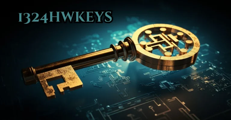 Understanding 1324hwkeys: The Future of Hardware-Based Authentication