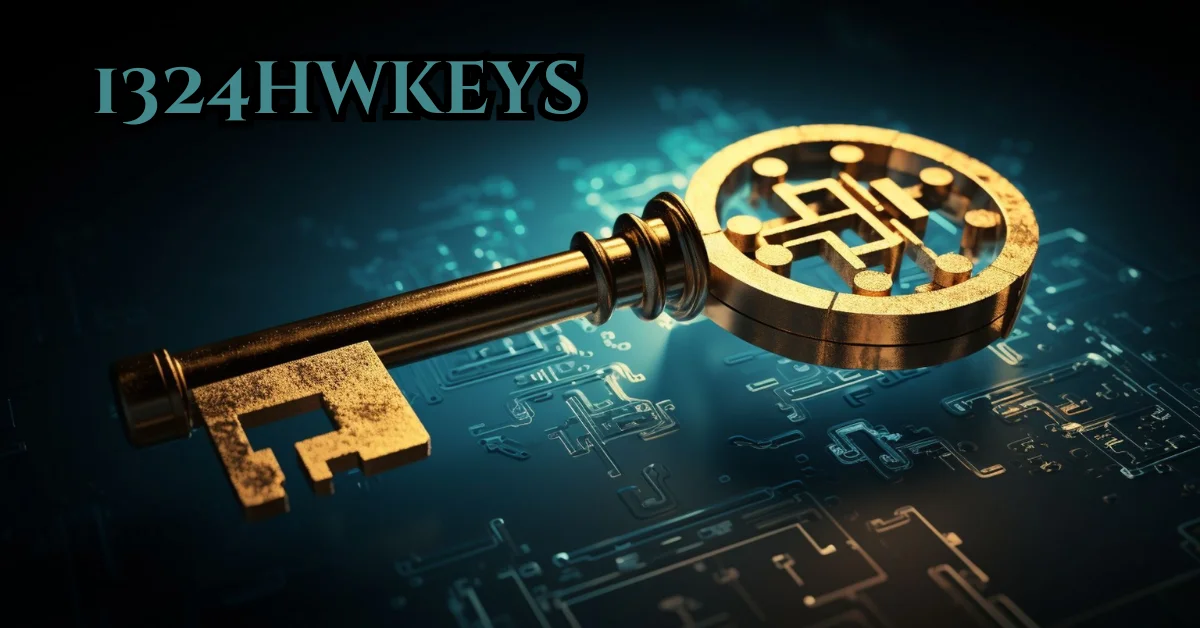 Understanding 1324hwkeys: The Future of Hardware-Based Authentication