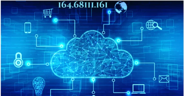 The Mystery of 164.68111.161: What Lies Behind the Numbers?