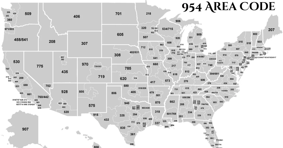 Exploring the 954 Area Code: Florida’s Vibrant Communication Hub