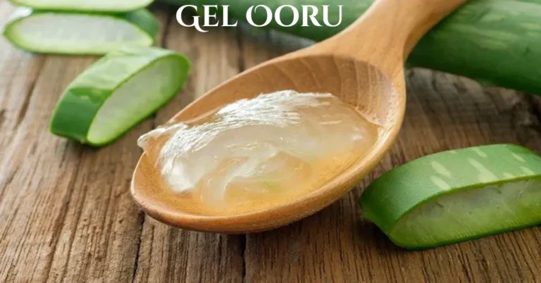 Gel Ooru: A Natural Innovation in Skin and Hair Care