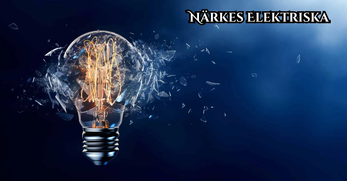 Närkes Elektriska – Reliable Electrical Services in Sweden