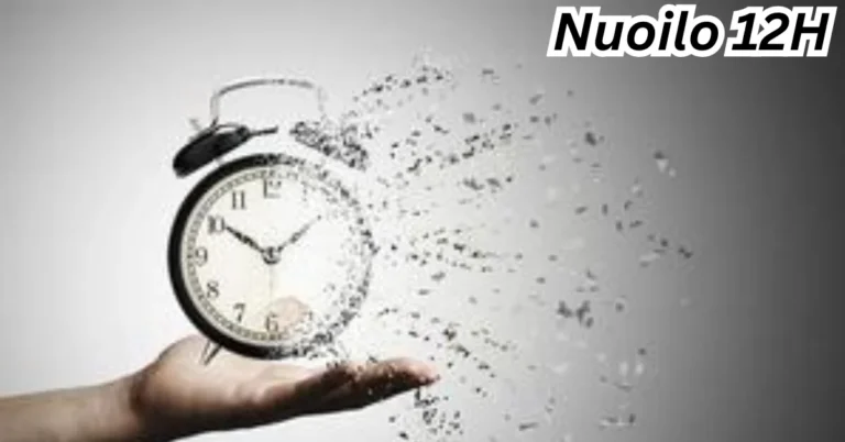 Nuoilo 12H: The 12-Hour Solution for Wellness, Skincare, Productivity & Fashion