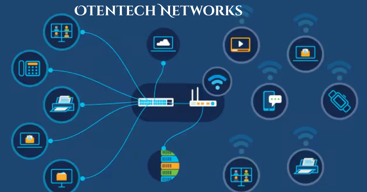 Revolutionizing Digital Infrastructure: Otentech Networks and the Future of Secure Connectivity