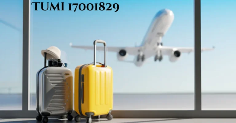 Tumi 17001829: A Premium Travel Companion That Blends Style and Functionality