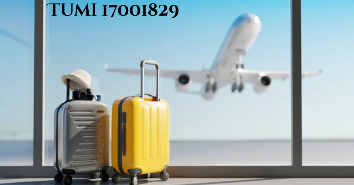 Tumi 17001829: A Premium Travel Companion That Blends Style and Functionality