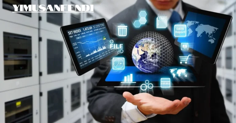 YIMUSANFENDI Journey of Innovation: Revolutionizing Business Through Big Data and AI