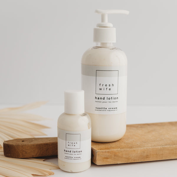 Naturally Scented Lotions: Gentle Care with Lasting Fragrance